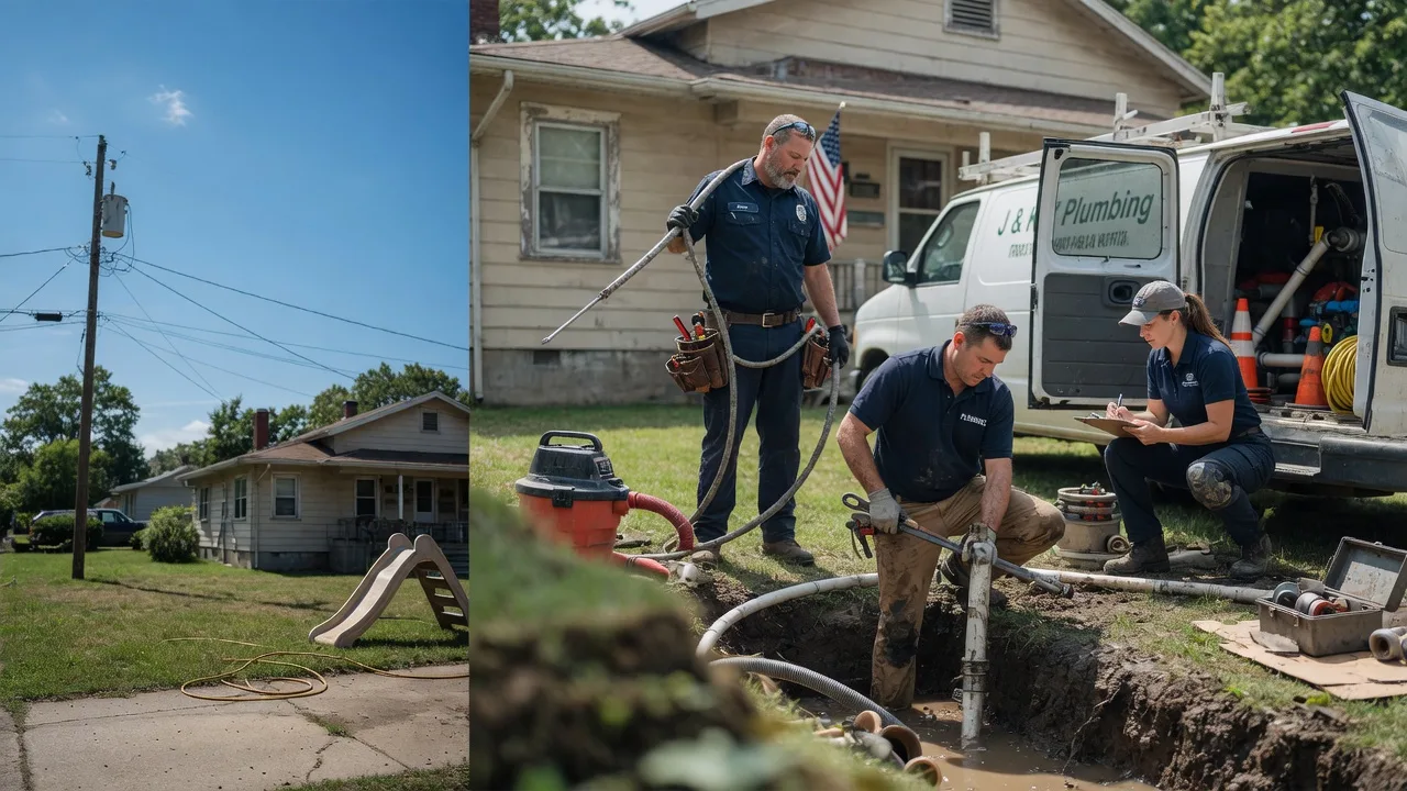 Drain Cleaning in Andrews, TX near me